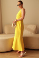Vestido Longo Bella Amarelo