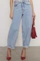 Calça Jeans Balloon Texas Azul Claro