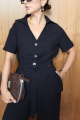 Camisa Alfaiataria Hilton Preto