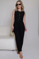 Blusa Alfaiataria Kozani Preto