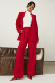 Blazer Alfaiataria Cannes Vermelho