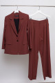 Blazer Alfaiataria Cannes Marrom