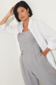 Camisa Tricoline Branca Annecy