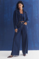 Calça Jeans Pantalona Loose Fit Idaho Azul