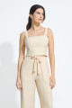 Top Cropped Orbe Chamomile