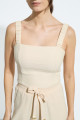 Top Cropped Orbe Chamomile