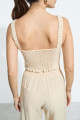 Top Cropped Orbe Chamomile