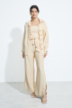 Top Cropped Orbe Chamomile