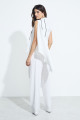 Calça Reta Alfaiataria Manhattan Off White