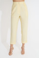 Calça Alfaiataria Versailles Butter Yellow