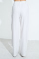 Calça Reta Alfaiataria Manhattan Off White