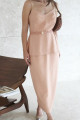 Vestido Alfaiataria Guadalajara Bege