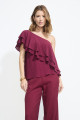 Blusa Assimétrica Batlló Cabernet Sauvignon