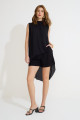 Blusa Bata Alongada Boho Preto