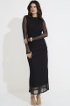 Vestido Tule Brooklin Preto