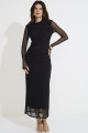 Vestido Tule Brooklin Preto