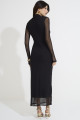 Vestido Tule Brooklin Preto