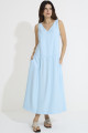 Vestido Gaudi Azul Piscina
