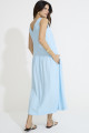 Vestido Gaudi Azul Piscina