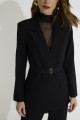 Blazer Alfaiataria Cusco Preto