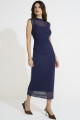 Vestido Tule San Sebastian Marinho
