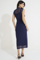 Vestido Tule San Sebastian Marinho