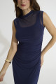 Vestido Tule San Sebastian Marinho