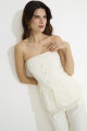 Corselet Ajustado Recortes Quebec New Off