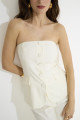 Corselet Ajustado Recortes Quebec New Off