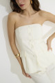 Corselet Ajustado Recortes Quebec New Off