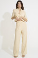 Blazer Cropped Alfaiataria Gaudi Chamomile