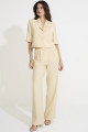 Blazer Cropped Alfaiataria Gaudi Chamomile