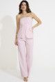 Calça Alfaiataria Quebec Powder Pink