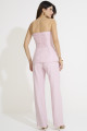 Calça Alfaiataria Quebec Powder Pink