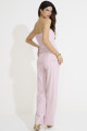 Corselet Ajustado Recortes Quebec Powder Pink