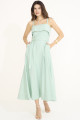 Vestido Longo Eiffel Pistache