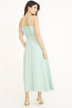 Vestido Longo Eiffel Pistache
