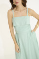 Vestido Longo Eiffel Pistache