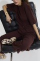 Conjunto Alicante Chocolate Amargo