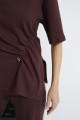 Conjunto Alicante Chocolate Amargo