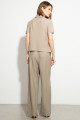 Calça Reta Alfaiataria Cannes Risca de Giz Fendi