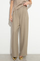 Calça Reta Alfaiataria Cannes Risca de Giz Fendi