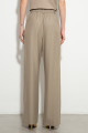Calça Reta Alfaiataria Cannes Risca de Giz Fendi