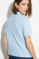 Camiseta Polo Austin Azul Bebê