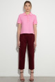 Camiseta Polo Austin Rosa