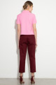 Camiseta Polo Austin Rosa