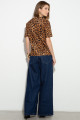 Camiseta Animal Print Durban Amarelo