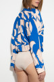 Camisa Body Bray Azul