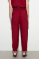 Calça Cenoura Alexandria Vinho