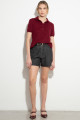Shorts Jeans Black Básico Texas